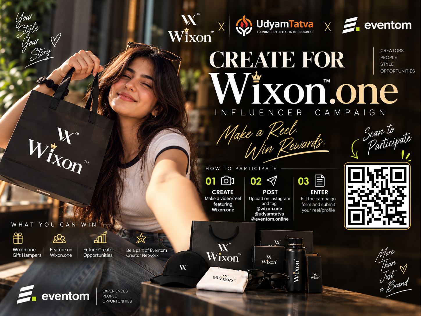 Create and Win